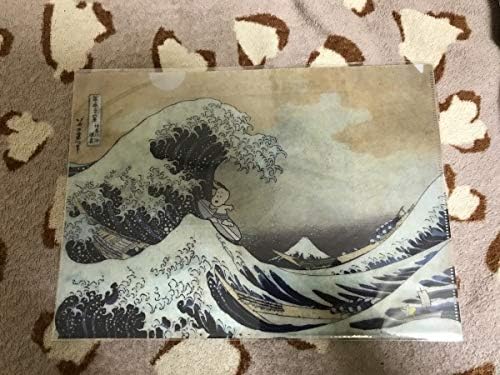 Amazon クリアファイル スヌーピー Peanuts 葛飾北斎 富嶽三十六景 浮世絵 神奈川コラボ アイドル 芸能人グッズ 通販