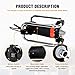 BEAMNOVA Electric Concrete Vibrator 16000 VPM with 14-3/4 FT. Long Shaft