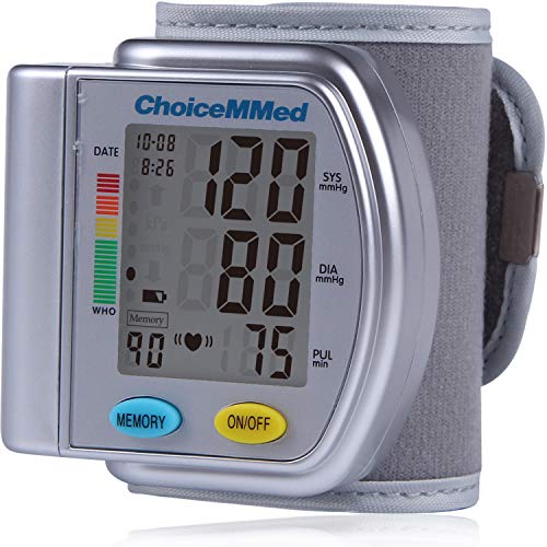 ChoiceMMed Accurate Wrist Blood Pressure Monitor