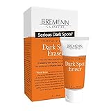 BREMENN CLINICAL Dark Spot Eraser- Compound for Visibly Reducing Dark Spots on the Face, Neck, Décolleté, and Hands, and Can Be Helpful in Addressing Appearance of Future Dark Spots, (1.0 oz)