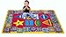 Kids Rug ABC Shape Area Rug 5x7 (Approx : 4'11