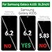 Dzxouui Compatible with Samsung A10S Case,Galaxy A10S Case,Galaxy M01S Case,Protective Phone Cover Shockproof Soft TPU Case for Samsung Galaxy A10S/M01S(DL-Black)