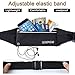 GEARWEAR Running Waist Belt Fanny Pack Phone Holder for iPhone XR XS MAX 8 Plus Runner Pouch Bag Men Women for Workout Walking Fitness Exercise Gym Athletes Hiking