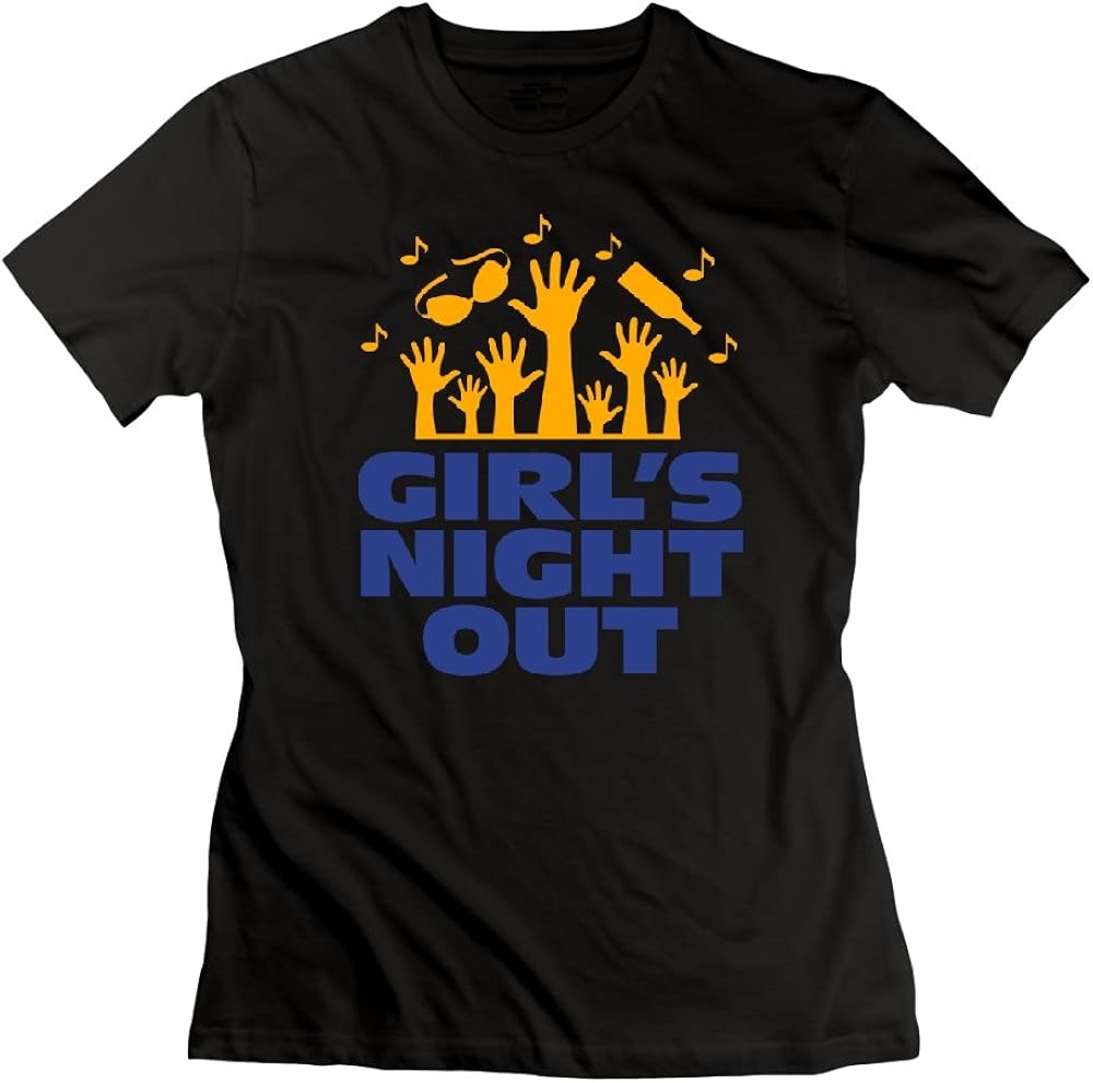qingdaodeyangguo Womens Gift Girls Night Out T Shirts Amazon.de