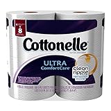 Kleenex Cottonelle Ultra Comfort Care Toilet Paper - 4 CT