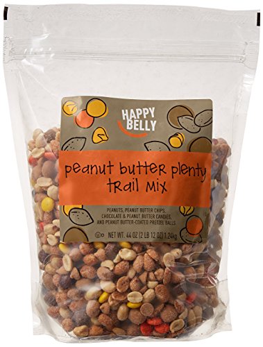 Happy Belly Peanut Butter Plenty Trail Mix, 44 ounce