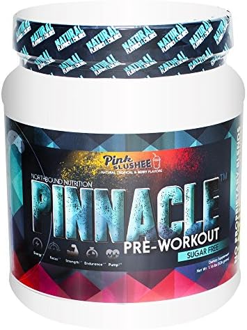 PINNACLE - Clinically Dosed All-In-One Pre-Workout, Lasting Energy, Pump and Endurance with Maximum Strength and Focus - No Artificial Flavors or Coloring - Preservative Free - NEW LOOK - PINK SLUSHEE