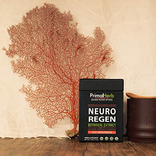Nerve Support, Neuropathy and Nerve Pain Relief Neuro Regen by Primal