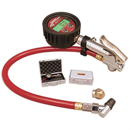 Longacre (53008 0-60 PSI Digital Tire Gauge with Case