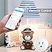 Smart Plug,Alexa WiFi Mini Smart Outlet,Working with Amazon Alexa Echo and Google Assistant,Easy to Use,No Hub Required Smart Socket,2 Pack,White,VERLIFE
