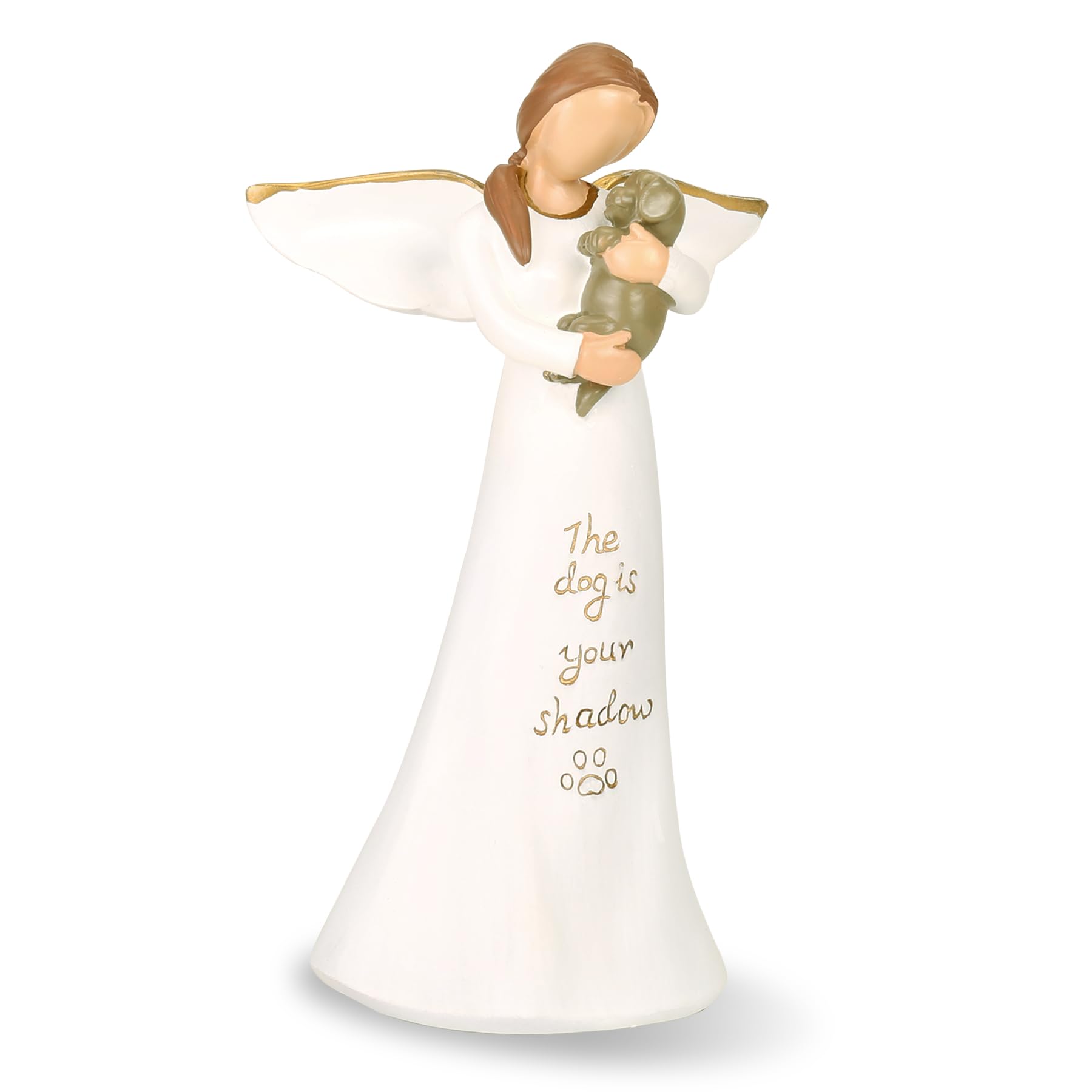 Cloonke Angel of the Frendesse Figurine, Memorial Gifts for Dogs, Angel Collection Figurines, A Gift to Celebrate Friendship