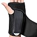 Nlife Adjustable HAND BRACE, WRIST WRAP, HAND SUPPORT Carpal Tunnel Splint Arthritis Sprains Strain Best for Exercise, Martial Arts, Tennis, Bike, and Motorcycle