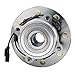 CRS NT515101 New Wheel Bearing Hub Assembly, Front Left/Right, for 2006-2008 Dodge Ram 3500/ Ram 2500/ Ram 1500, 4WD, W/8 Lugs, w/ABS