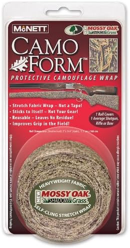 Camo Form Protective Camouflage Fabric Wrap Mossy Oak Shadow Grass