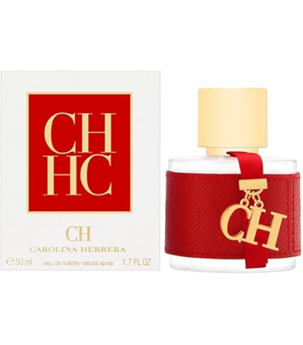 Carolina Herrera CH Eau De Toilette Spray 50ml : Amazon.ca: Beauty