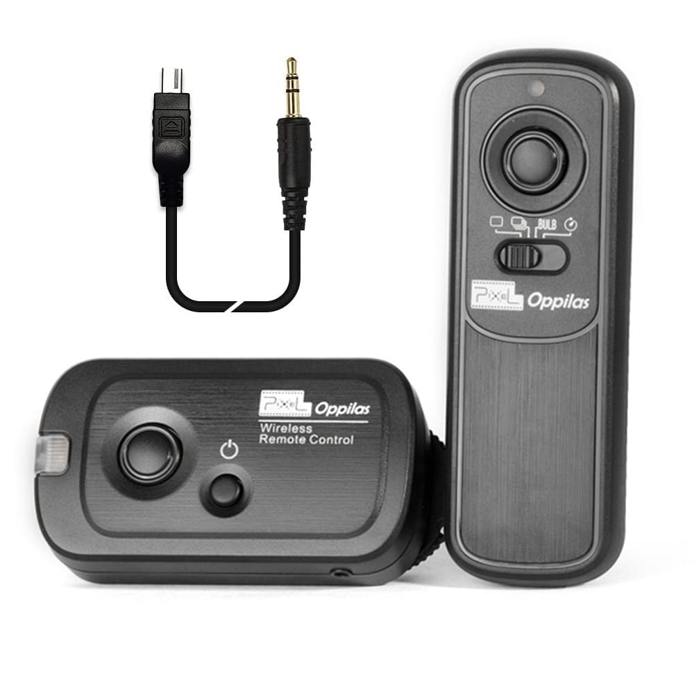 Pixel RW221 DC2 Wireless Shutter Release Remote Control Compatible with Nikon Z7, Z7 II, Z6, Z6 II, Z5, D750, D780, D7500, D7200, D7100, D5600, D5500, D5300, D5200, D5100, D5000, P7700, P7800