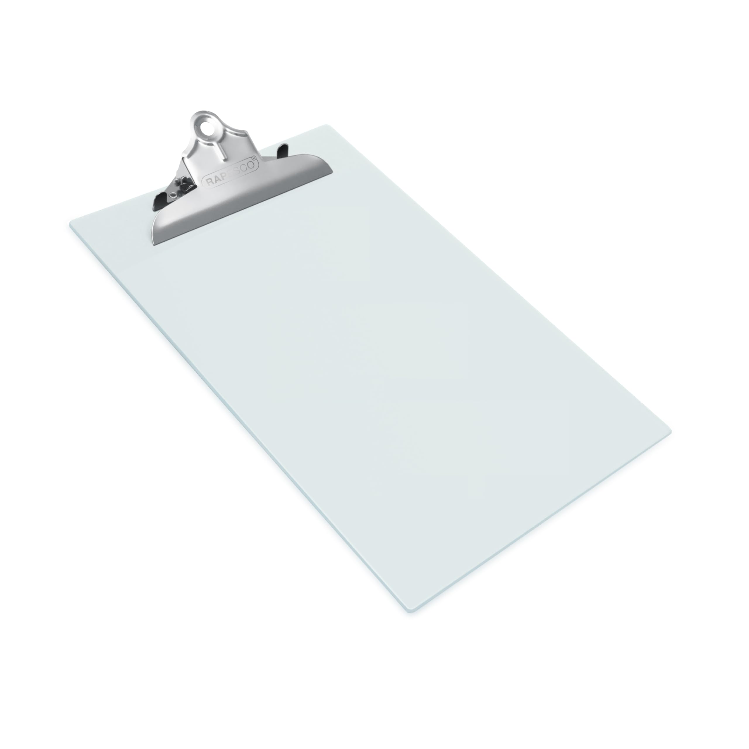 Rapesco 0888 Frosted Transparent Clipboard, A4+, Clear