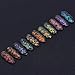 BORN PRETTY Chameleon Galaxy Nail Glitter Super Thin Sequins Powders Manicure.12pc