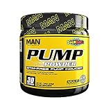 MAN Sports Pump Powder Stimulant-Free Pre-Workout