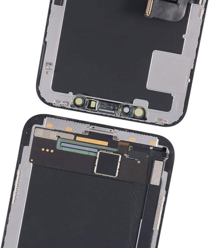 for iPhone X Screen Replacement OLED 5.8 inch [NOT LCD] Touch Screen Display Digitizer Repair Kit Assembly with Complete Repair Tools and Screen Protector