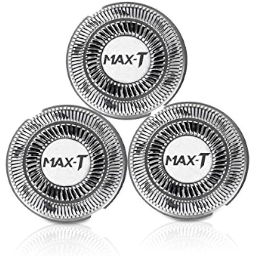 MAXT Electric Shaver Replacement Head, Suitable For All Razors Of