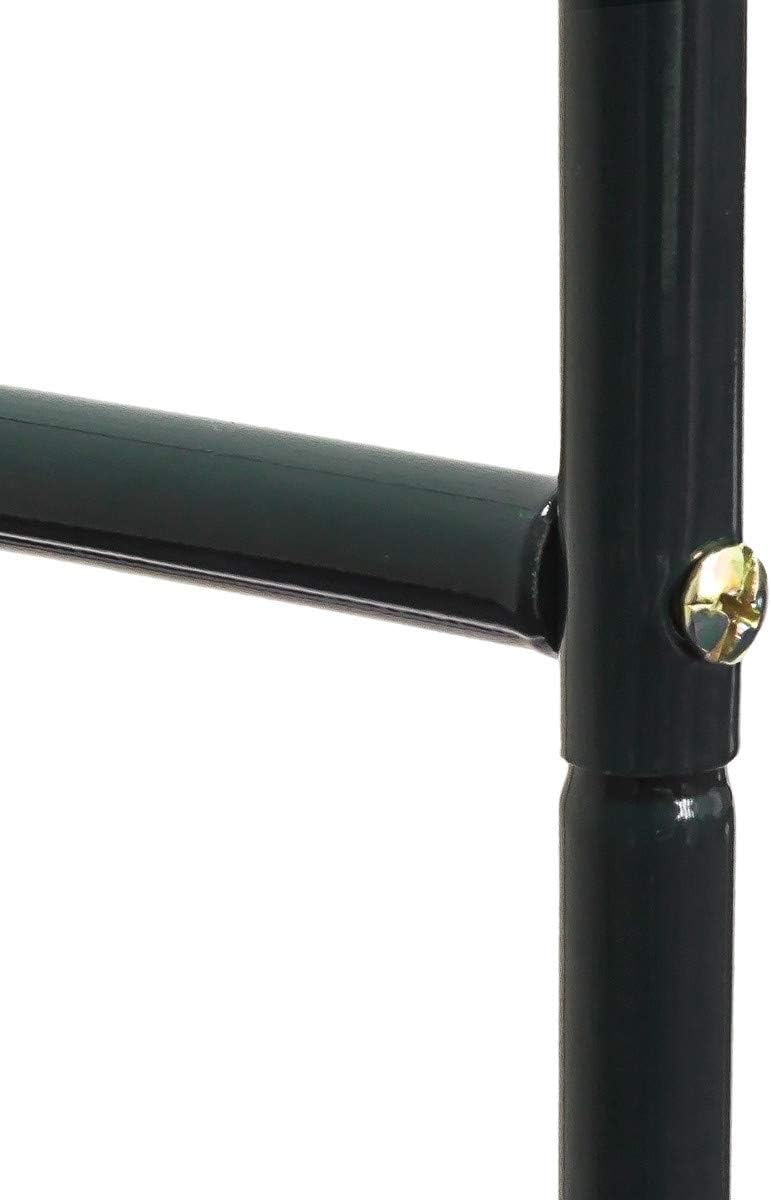 Relaxdays Rosas/Arco para trepadoras 10017903-Arco, Verde Oscuro ...