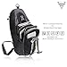 Forbidden Road Tactical Funny Pack Waterproof Military Waist Bag Pack Pouch with Water Bottle Pocket Holder Adjustable Strap