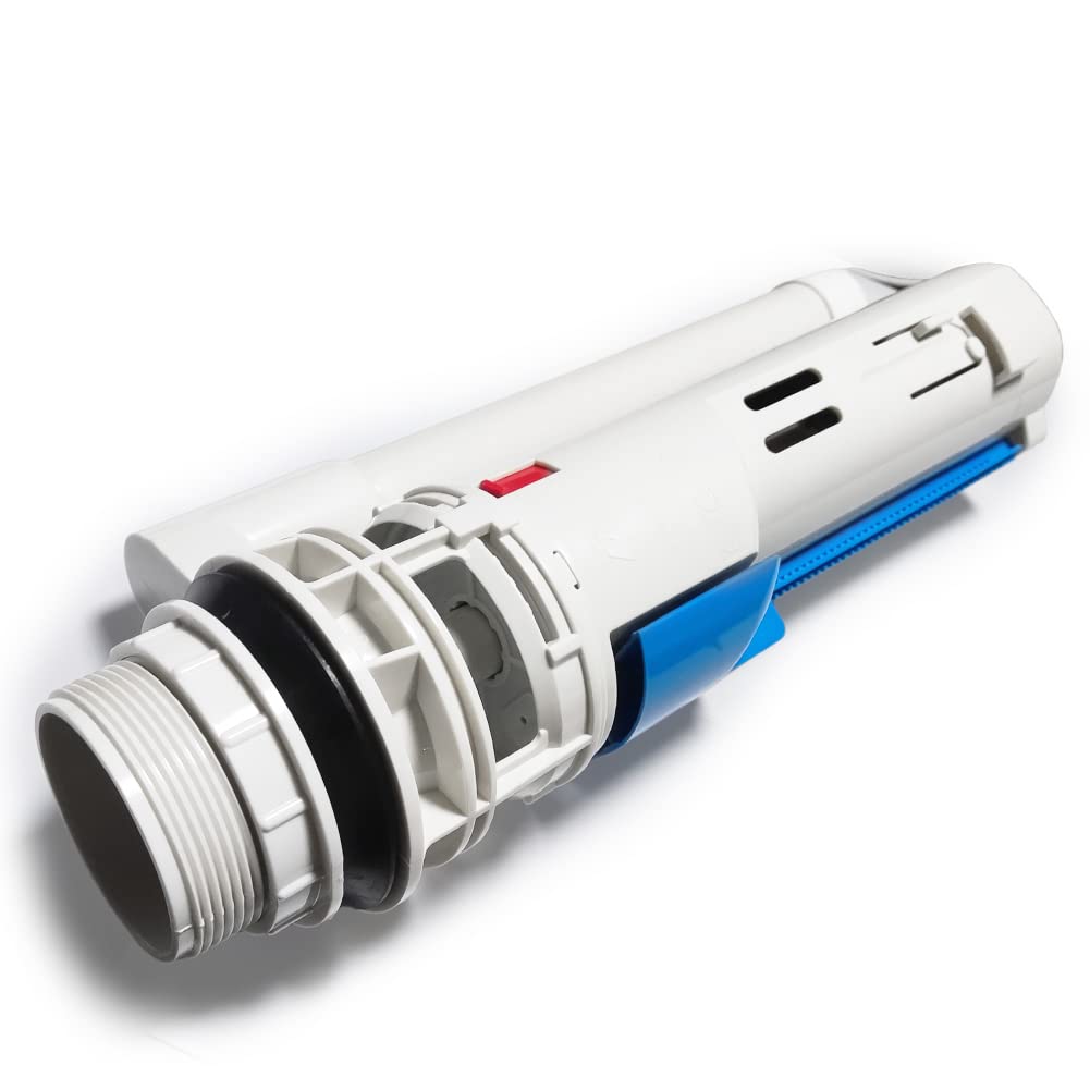 Photo 1 of Toilet Flush Valves 2-Inch Dual Flush Valve Replacement Kit for 2-Piece Toilet Tank Compatible with TOTO THU435 THU224 Flush Valve(2-Piece Toilet 10.8" Height)