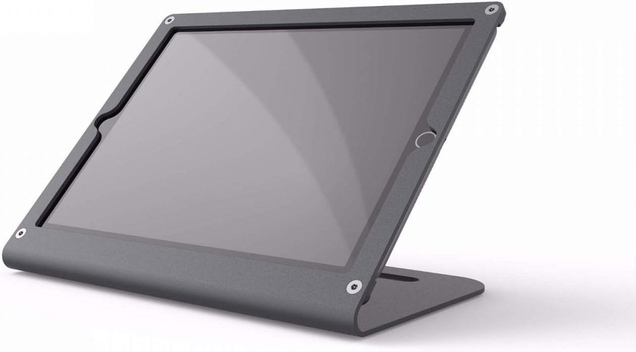 Windfall Heckler Design Anti-Theft Desk Mount Compatible with iPad 7, 8 & 9 (2019-2021) 10.2 Inch, Black