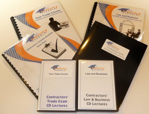 KIT C54 - CERAMIC AND MOSAIC TILE for California w/LAW &amp; BUSINESS &amp; Online Practice Exams, Instructors on CDs