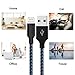 Aonsen Lightning Cable 3Pack 3FT 6FT 10FT Nylon Braided Certified iPhone Cable USB Cord Charging Charger for Apple iPhone 8,X,7, 7 Plus, 6, 6s, 6+, 5, 5c, 5s, SE, iPad, iPod Nano, iPod Touch Black