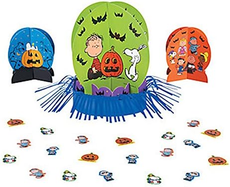 Peanuts Snoopy Great Pumpkin Halloween Table Decorating Kit (23pc)