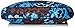 Vera Bradley Women's Cotton Triple Zip Hipster Crossbody Purse, Java Floral, One Size
