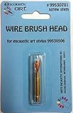 Encaustic Art Wire Brush Head Replacement Tip for Encaustic Art Stylus 99530506