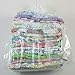 Honest Company Diapers - Variety 16 Pack Size 1 Unisex Boy Girl 8-14 Lbs