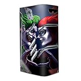 Skin Decal Vinyl Wrap for Smok T-Priv Vape stickers skins cover/ Harleyquin and Joke love