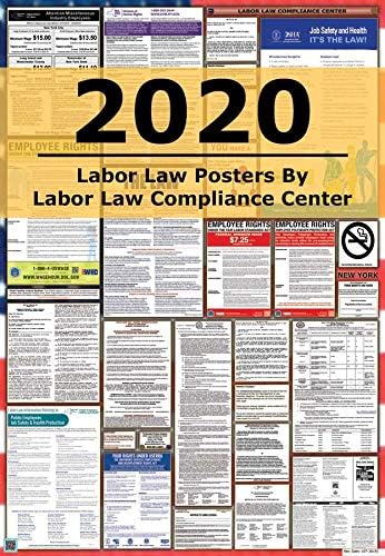 Amazon Com New York Federal Combination Labor Law Posters New
