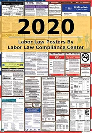 Amazon Com New York Federal Combination Labor Law Posters New
