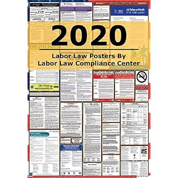 Amazon Com New York Federal Combination Labor Law Posters New