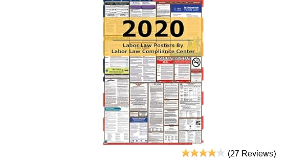 Amazon Com New York Federal Combination Labor Law Posters New