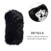 Uarter Winter Warm Faux Wool Steering Wheel Cover with Handrake Cover & Gear Shift Cover for 14.96