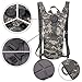 CVLIFE Hydration Pack with 3L Backpack Water Bladder and Adjustable Shoulder Strap for Hunting Climbing Running and Hiking (ACU)
