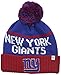 '47 NFL Linesman Cuff Knit Hat with Pom