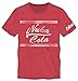 Fallout Nuka Cola Mens Red T-shirt Licensed