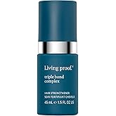 Living Proof Triple Bond Complex Leave-In Treatment and Hair Mask – Rebuilds Hair Structure, Repairs Damage, Heat Protection, Long-Lasting Results