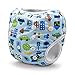 Storeofbaby 2pcs Baby Swim Cloth Diapers Reusable Adjustable for 0-36 Months (Pack of 2)