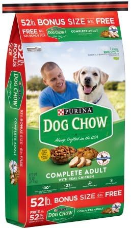 Purina Dog Chow Complete Adult Dog Food (52 lb. Bag) amazon.com wishlist