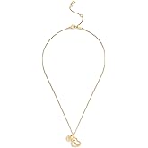 COACH Jewelry Women's Charming Charms Signature Heart Pendant Necklace