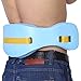 Aquatic Swim Floatation Belt,Adjustable Floating Eva Waistband Swimming Waist Belt Lumbar Support Tackle for Adult Children Floatation Belts for Adults Water Ski Belt Women