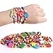 Outee 24 Pcs Toddler Costume Jewelry Christmas Gift Princess Necklace Bracelet Girls Play Jewelry Kit Gift for Girls Dress Up Pretend Play Party Favors